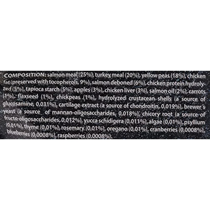CARNILOVE Hund Carnilove Puppy Large, Trockenfutter mit Lachs und Truthahn, 1,5 kg – Bild 3