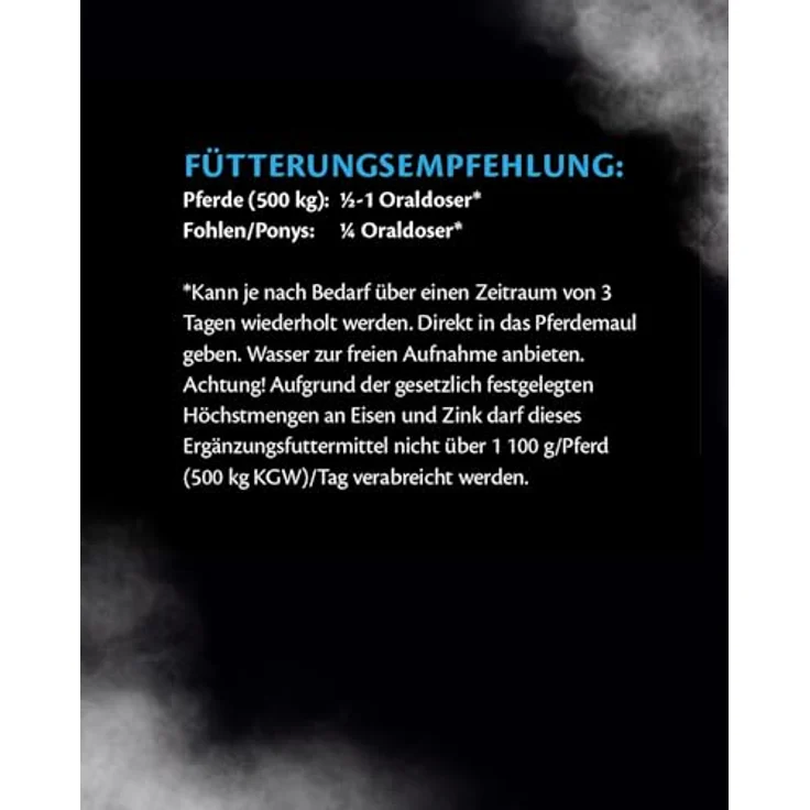 EQUISTRO® Energy Booster, Ergänzungsfuttermittel für Pferde mit hochkonzentrierten Nährstoffen für Ausdauer und Leistungsfähigkeit, ADMR-konform, 20g – Bild 3