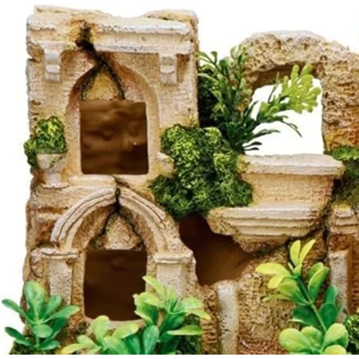 Nobby Aqua Ornaments FISCH HABITAT, detailgetreue Polyresin Dekoration für Süß- und Meerwasseraquarien – Bild 2