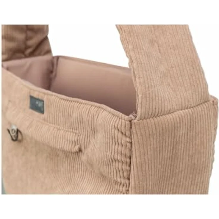 Trixie Bethany Blush Umhängetasche für Haustiere, 36 x 18 x 23 cm, leicht und handlich, Farbe: Blush – Bild 5