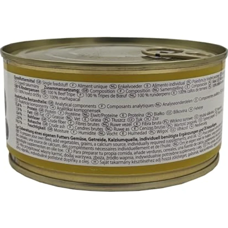 Lunderland Pansen (Rind) 5 x 300g, 100% Rinderpansen, Einzelfuttermittel für Hunde, Nassfutter – Bild 3
