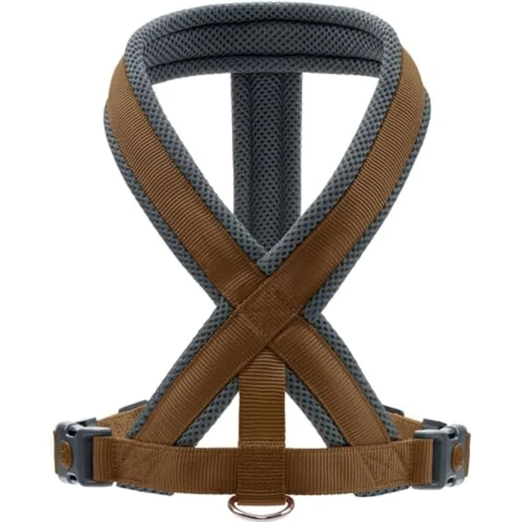 Hunter Hunde-Geschirr London Comfort braun S-M 1 – Bild 4
