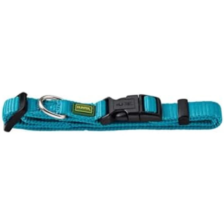 Hunter Hunde-Halsung Vario Basic petrol S 1 – Bild 2