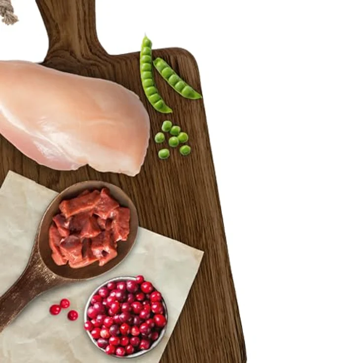 Sanabelle Light, Katzentrockenfutter für übergewichtige Katzen, energiereduziert mit hohem Ballaststoffgehalt, 4 x 2 kg – Bild 3
