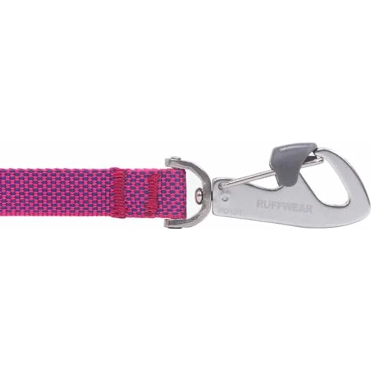 Ruffwear Hundeleine Hi & Light Leash Alpenglow Pink, Leichte Hundeleine mit robustem Crux Clip – Bild 4