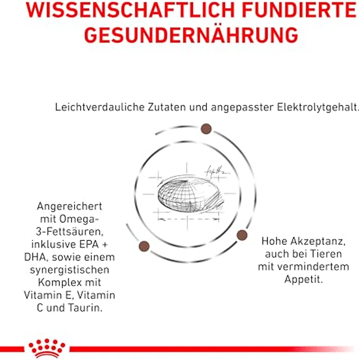 Royal Canin Veterinary Gastrointestinal Moderate Calorie, Katzenfutter zur Unterstützung der Verdauung und Gewichtsmanagement, 4 kg – Bild 3