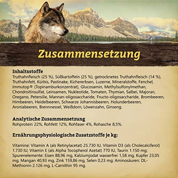 Wolfsblut Black Bird Senior, 2 kg Trockenfutter mit Truthahn, getreidefrei und ohne künstliche Zusätze – Bild 3