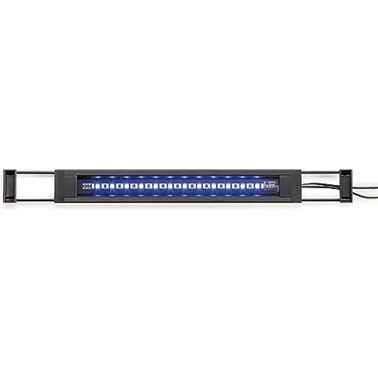 Exo Terra TerraSky, LED-Beleuchtung für bepflanzte Terrarien, 12W mit RGB- und 6.500 K weißen LEDs, IP54, 120° Lichtverteilung, 11 Himmelseffekten, Fernbedienung – Bild 2