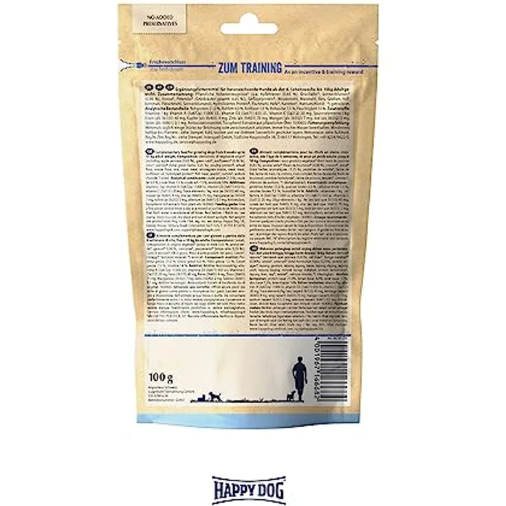 Happy Dog NaturCroq Mini Snack Puppy, 100g, langlebig und robust – Bild 4