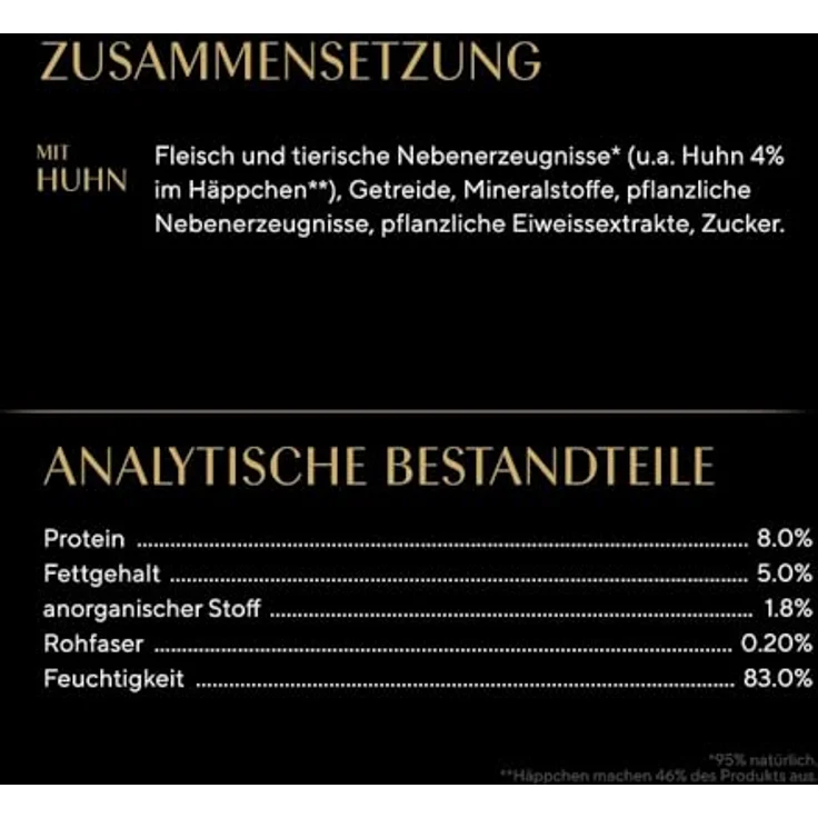 Sheba Sauce Collection, Nassfutter für Katzen in Schale mit Huhn, 2x11x85g, ohne künstliche Farb- und Konservierungsstoffe – Bild 5