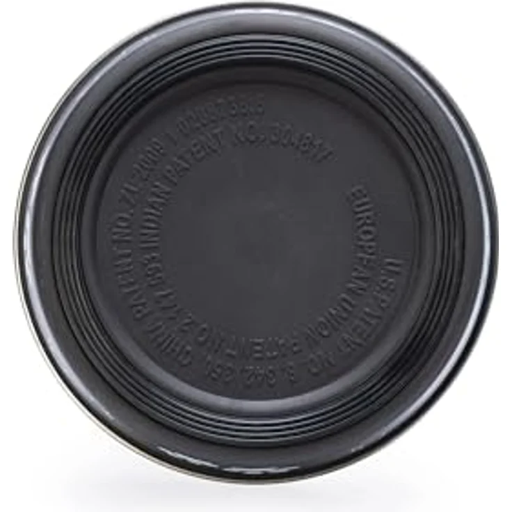 Karlie Futternapf Ascar - Edelstahl - Schwarz - 2200 ml - Durchm. 21-23 cm – Bild 5