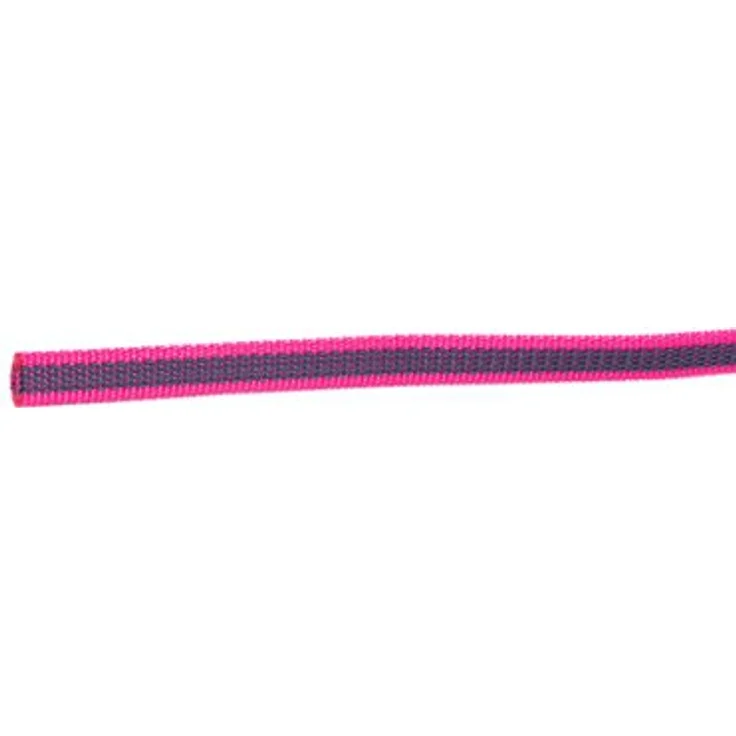 JULIUS K-9 IDC Color & Gray gumierte Leine, 14 mm x 1 m ohne Schlaufe, Pink-Grau, stark und widerstandsfähig, optimaler Grip bei Nässe – Bild 3