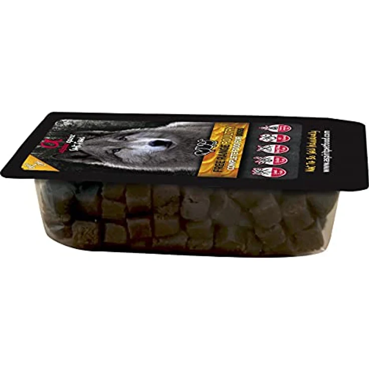 Alpha Spirit 3003209 Semi-Nassfutter für Hunde, Geflügel, 85% frisches Fleisch, glutenfrei, getreidefrei, 9 kg – Bild 3