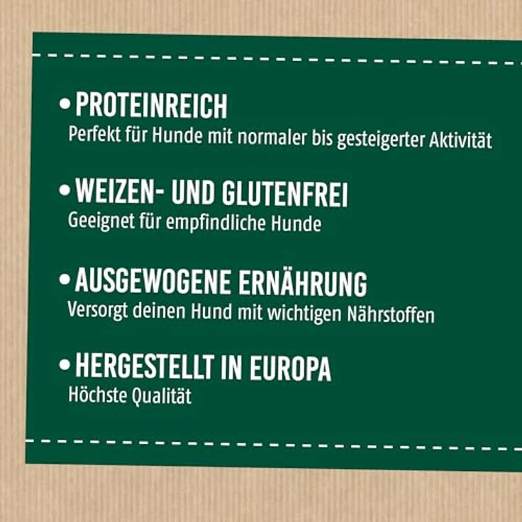 Christopherus Hunde-Trockenfutter für erwachsene Hunde, 12kg, mit magerem Geflügel – Bild 2