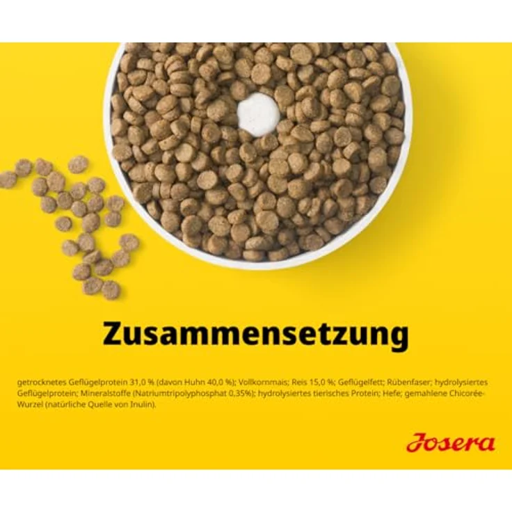 Josera Mini Adult Chicken & Rice, glutenfreies Hundefutter für kleine Hunde, 10 kg mit Zahnpflege und wertvollen Nährstoffen – Bild 7