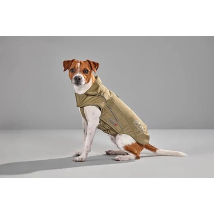 Wolters Hundemantel Skijacke Dogz Wear, wasserdicht bis Wassersäule 10.000 mm, reflektierend, Größe 40 cm, Grey – Bild 4