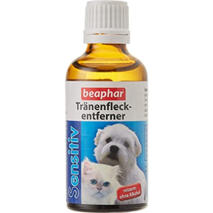 Beaphar Sensitiv Tränenfleckentferner 50 ml – Bild 2