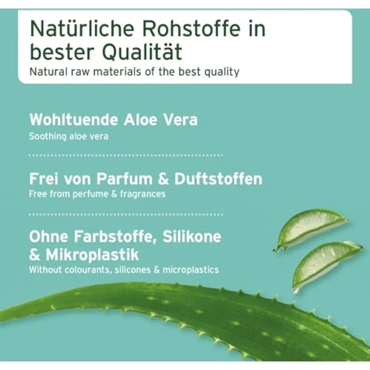 AniForte Fellharmonie Hundeshampoo Sensitiv mit Aloe Vera, 200ml - Pflegeshampoo für sensible Hunde, frei von Farbstoffen & Parfum, für leicht kämmbares Fell und vitale Haut – Bild 3