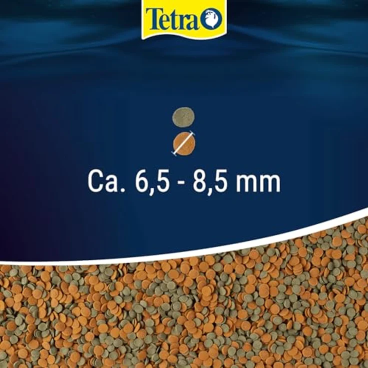 Tetra Wafer Mix, Fischfutter für Bodenfische und Krebse, nährstoffreich mit Shrimps und Spirulina, 250 ml Dose – Bild 3