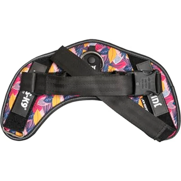 JULIUS K-9 IDC Powergeschirr M, Leaf 2 - Reflektierendes, verstellbares, atmungsaktives Hundegeschirr mit Logo-Feld, Oeko-TEX zertifiziert, für kleine, mittlere & große Hunde – Bild 5