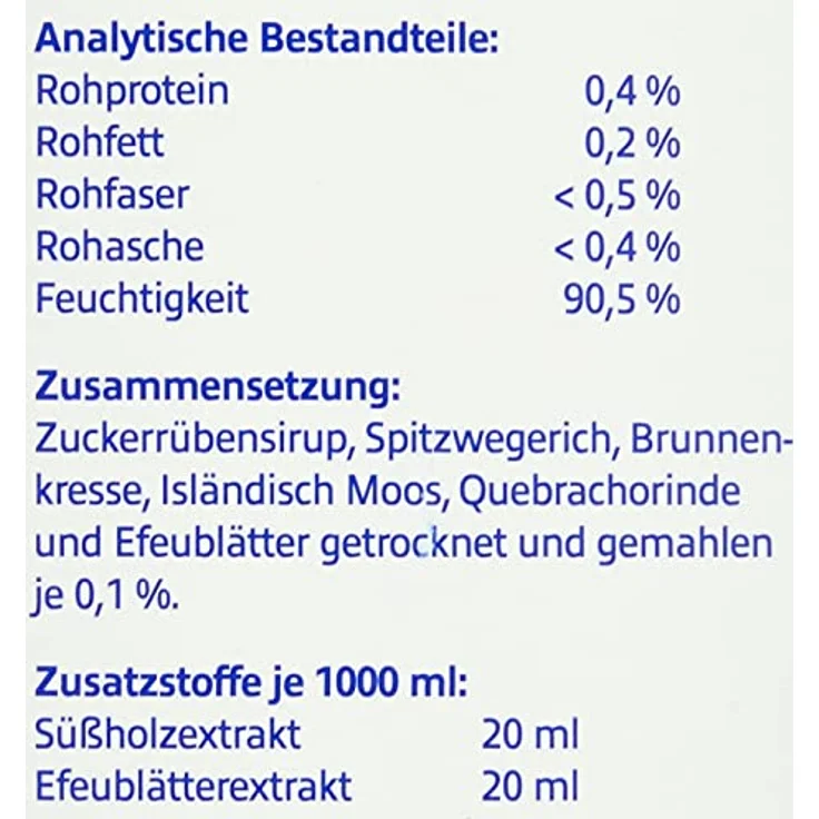 Virbac Pulmostat akut, pflanzlicher Hustensaft für Hunde und Katzen, 100 ml – Bild 4