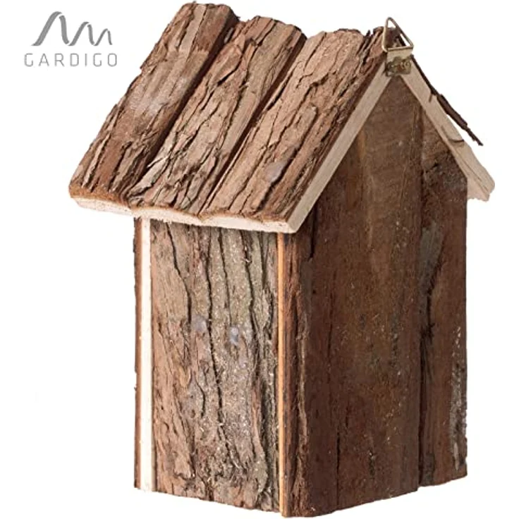 Gardigo Vogelhaus Natur FSC – Bild 6