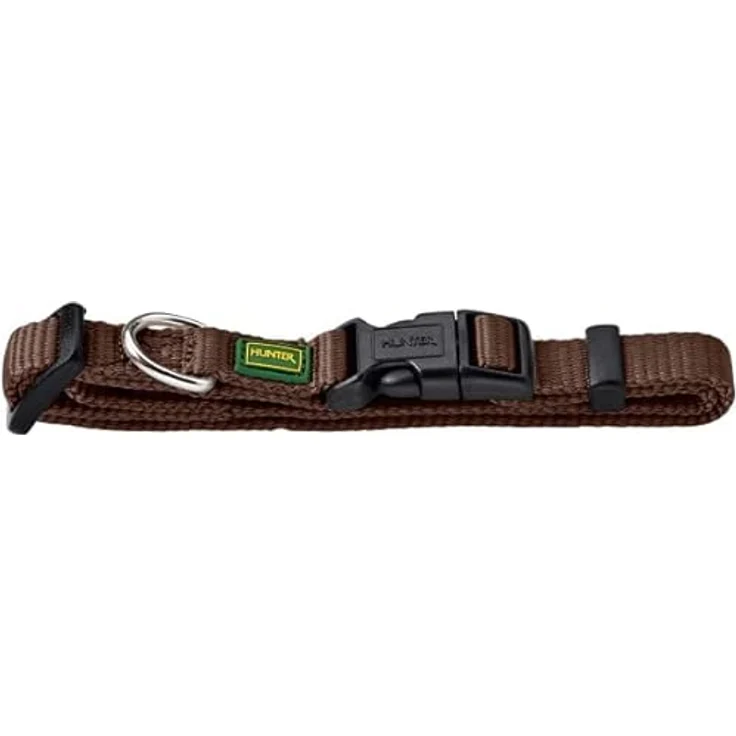 Hunter Hunde-Halsung Vario Basic orange M 2 – Bild 7