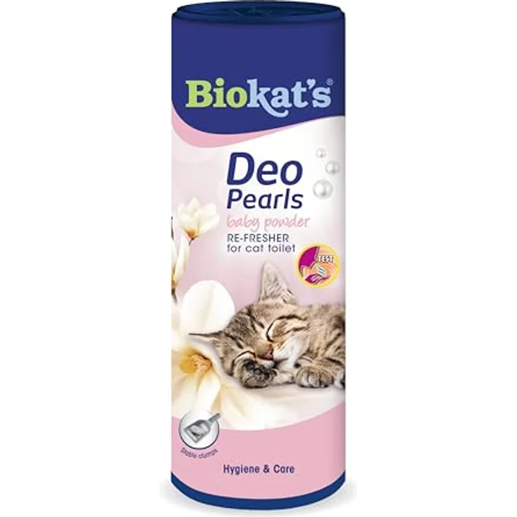 Biokats Deo Pearls Baby Powder 700 g – Bild 2