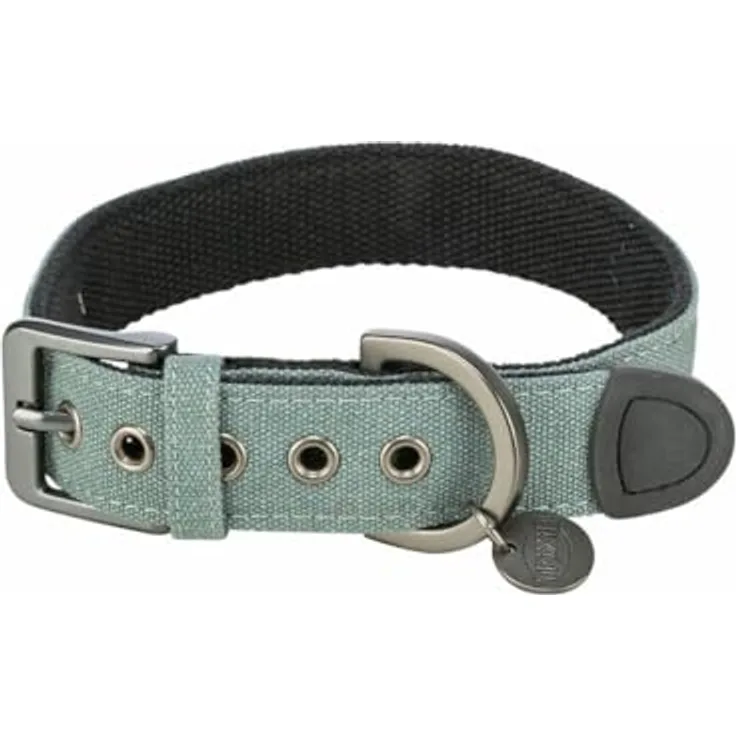 Trixie CityStyle Hundehalsband, Grün, L/XL, 50-57 cm, mehrfarbig, hochwertige Verarbeitung