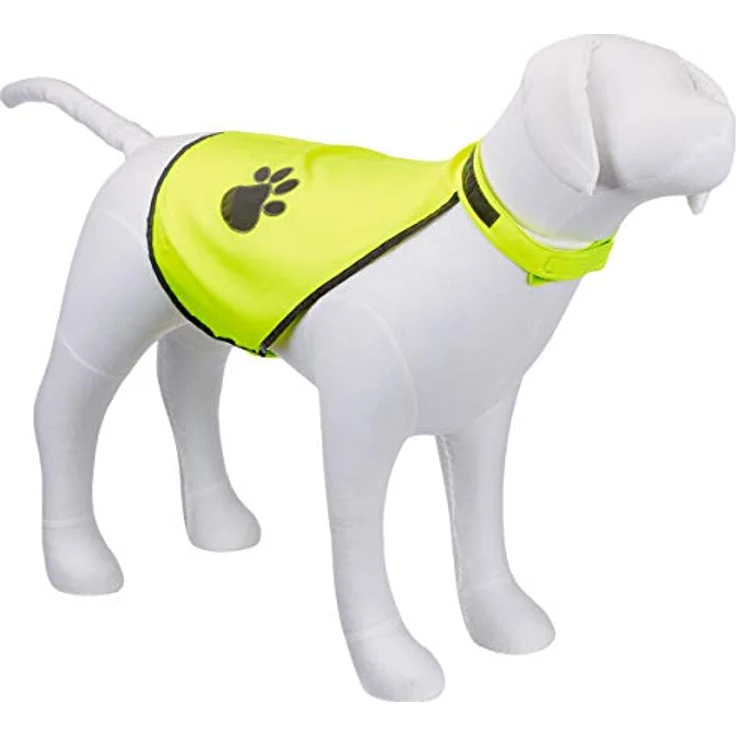 Trixie Sicherheitsweste für Hunde neongelb L: 64–81 cm – Bild 2