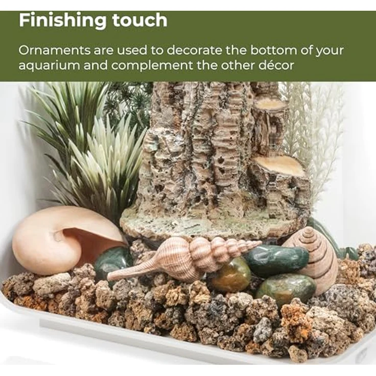 Oase biOrb 86372 Decor Set Forest Rhythm, Aquarium-Dekoration mit Skulptur von Samuel Baker, Felsen-Design – Bild 7