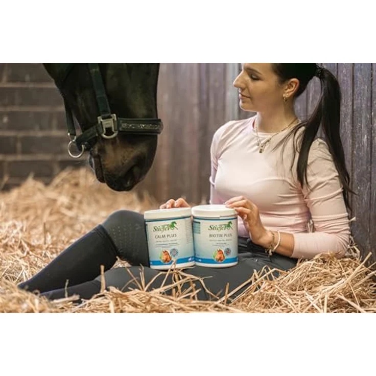 Stiefel Biotin Plus Pellet, 3-Fach Formel aus Biotin, Methionin und Zink für optimale Huf-, Horn- und Fellqualität, 1kg Pellets – Bild 4