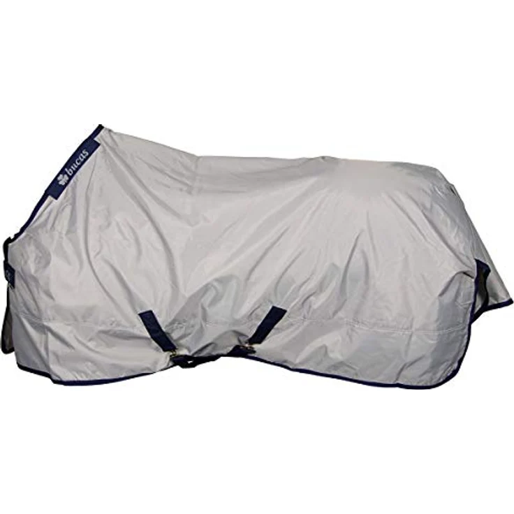 Kerbl Bucas Sun-Shower 165, silberne Pferdedecke mit Rückenlänge 165 cm – Bild 1