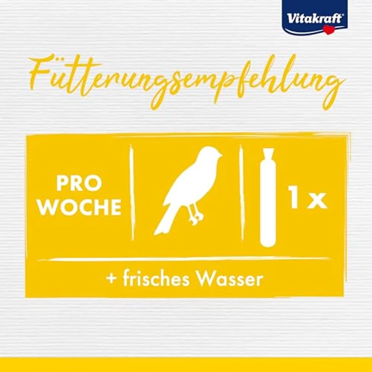 Vitakraft Kräcker Mix, Vogelsnack Knabberstangen mit Ei, Grassamen, Aprikose, Feige, Honig und Sesam, zur Schnabelpflege, ohne Zucker, 80g – Bild 5