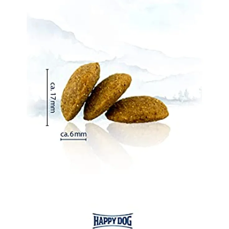 Happy Dog fit & vital Trockenfutter für Hunde Adult, Light Calorie Control, 4 kg mit 7 % Fett und L-Carnitin – Bild 3