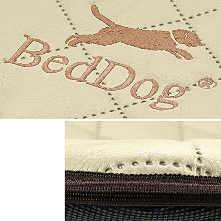 BedDog Hundematte NELLY, Komfortables Hundekissen mit langlebiger Haustier-Unterlage – Bild 5
