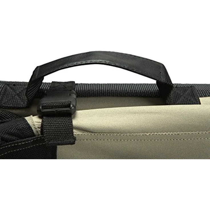 MAELSON Hunde-Transportbox Soft Kennel faltbare Hundebox / Tier Transportbox Beige, in 5 Größen erhältlich, stabil und wasserabweisend – Bild 7