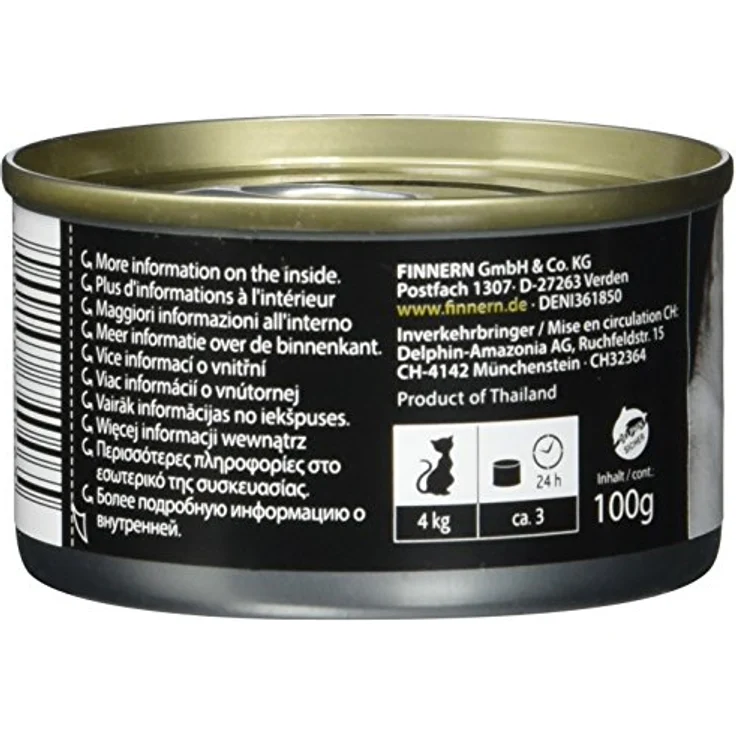 Miamor Feine Filets Thun & Käse, Katzen-Nassfutter ohne Leber und Innereien, 24x100g, leicht verdaulich und fettarm – Bild 2