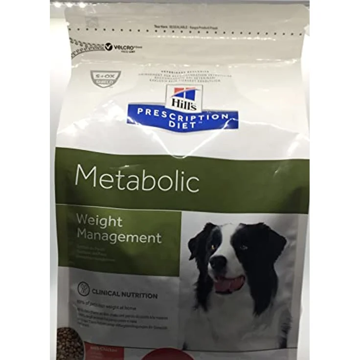 Hill's Prescription Diet Canine Metabolic, 12 kg Trockenfutter für alle Rassen, leicht verdaulich – Bild 1