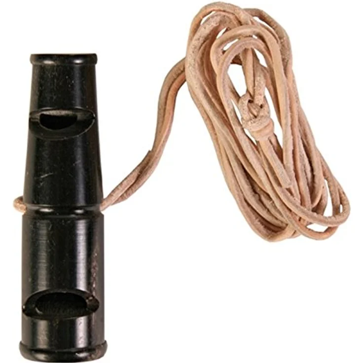 Trixie Büffelhornpfeife 9 cm – Bild 2