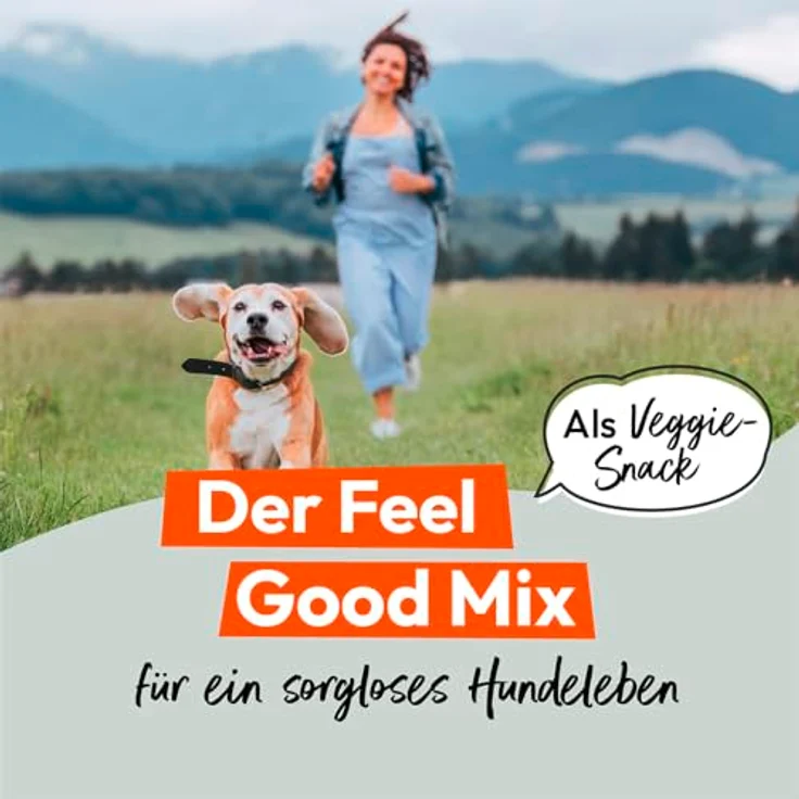 GRAU HOKAMIX30 Snack Maxi Veggie, gesunder vegetarischer Snack mit 30 Kräutern, 400g, Ergänzungsfuttermittel für Hunde – Bild 2