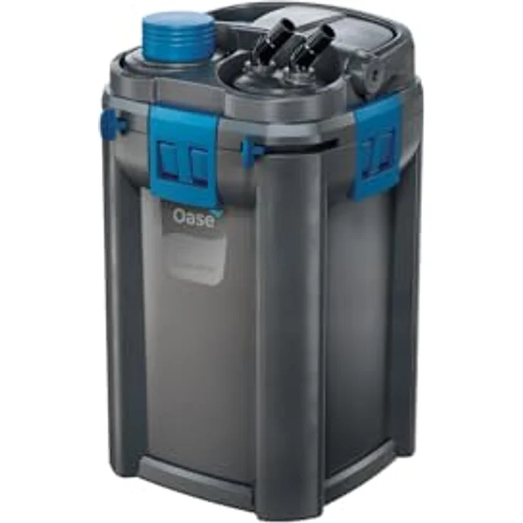 OASE BioMaster² 350, Aquarium Außenfilter für Süß- und Meerwasser bis 350 L, EASYCLEAN-Vorfiltermodul, 18 W, hohe Durchflussrate – Bild 1