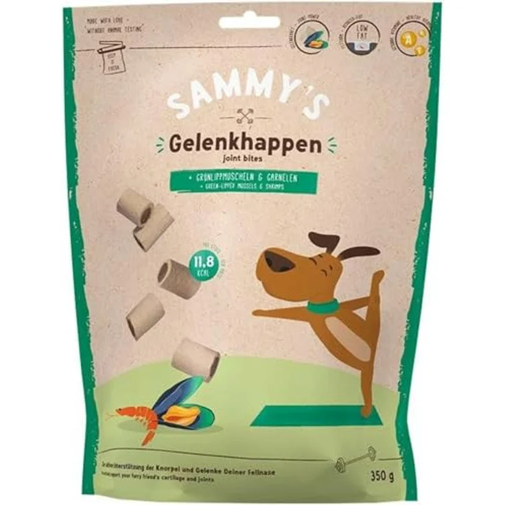 Bosch Sammy´s Gelenkhappen 350g, Hundesnack zur Unterstützung von Knorpel und Gelenken – Bild 2