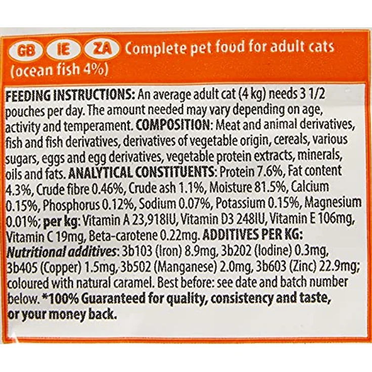 Hill's SCIENCE PLAN Light Adult Katzenfutter Multipack Huhn, kalorienreduzierte Ernährung für erwachsene Katzen, 12x85 g – Bild 2