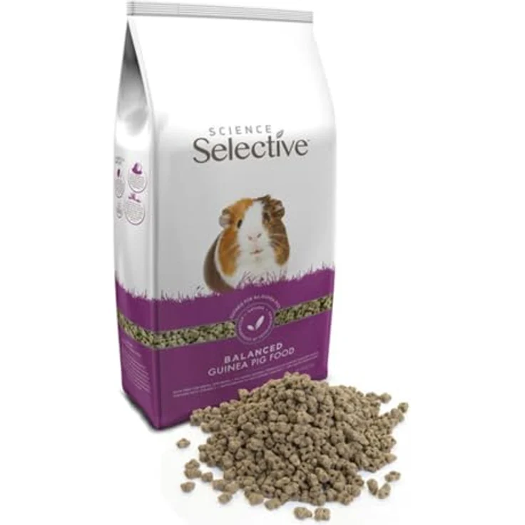 Supreme Petfoods Supreme Science Selective Guinea Pig, Vollwertpellets für Meerschweinchen, 3 kg – Bild 2