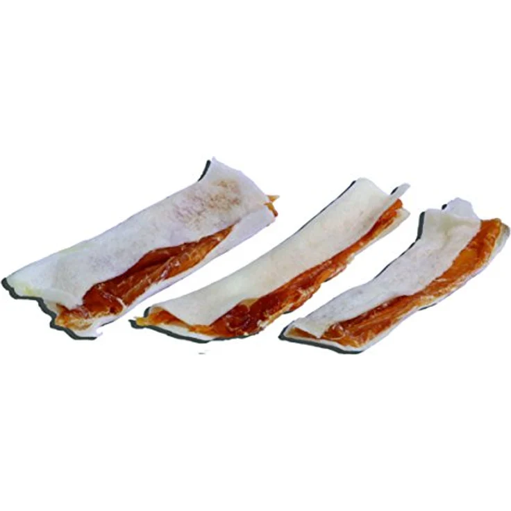 Christopherus Natur-Im-Biss Kausandwich, schmackhafter Hundesnack mit magerem Geflügel, 70g – Bild 2