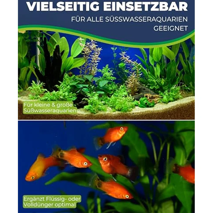 HOBBY Aquaristik CO2 Liqui Fit I 500 ml I flüssiger Kohlenstoffdünger für Aquarienpflanzen I unterstützt Fotosynthese & Pflanzenwachstum I reduziert Algenwachstum – Bild 5