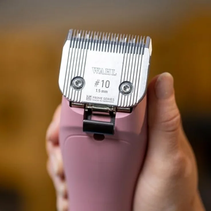 Wahl Prime Series Schneidsätze #7F, 3.2mm Vollzahn Edelstahl, präzise Ersatzschneidsätze für Heimtierschermaschinen, korrosionsbeständig – Bild 2