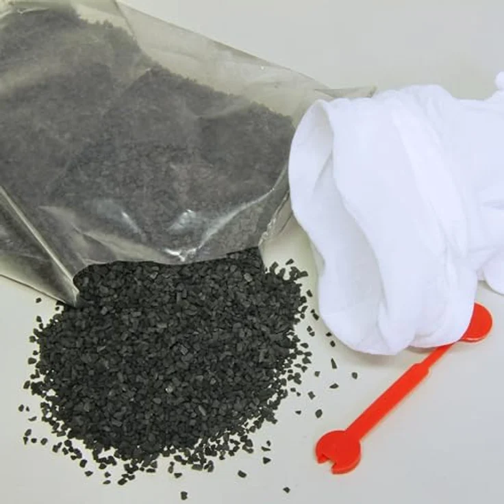 JBL Aquariumfilter Carbomec activ, Aktivkohle für pH-Werte unter 7,5, 400 g für 200 l – Bild 4