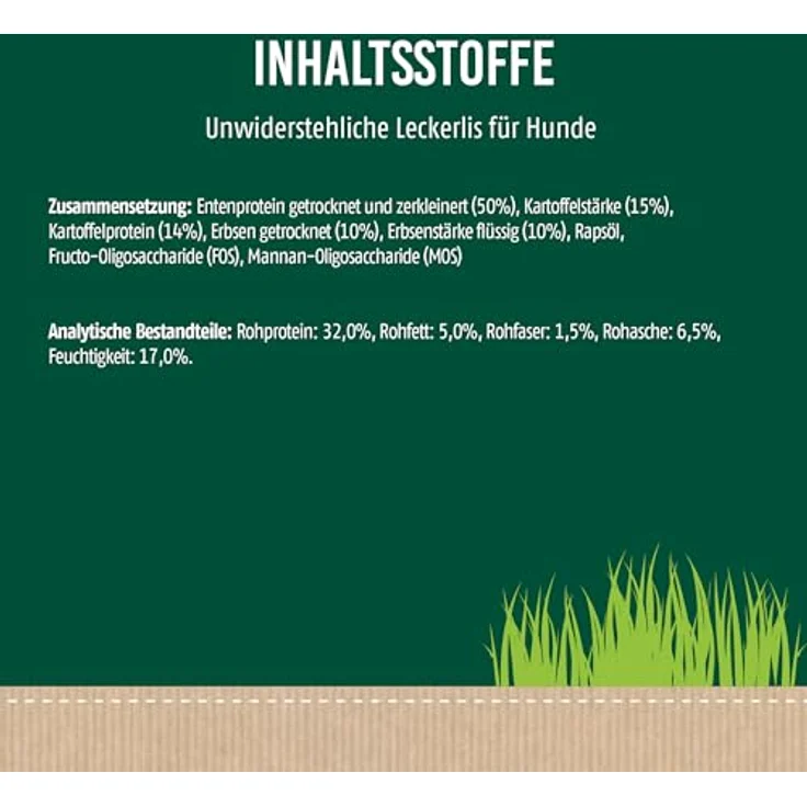 Christopherus Soft-Im-Biss mit Ente, getreidefreies Hunde-Trockenfutter ohne Zuckerzusatz, 1er Pack (1 x 0,125 kg) – Bild 4